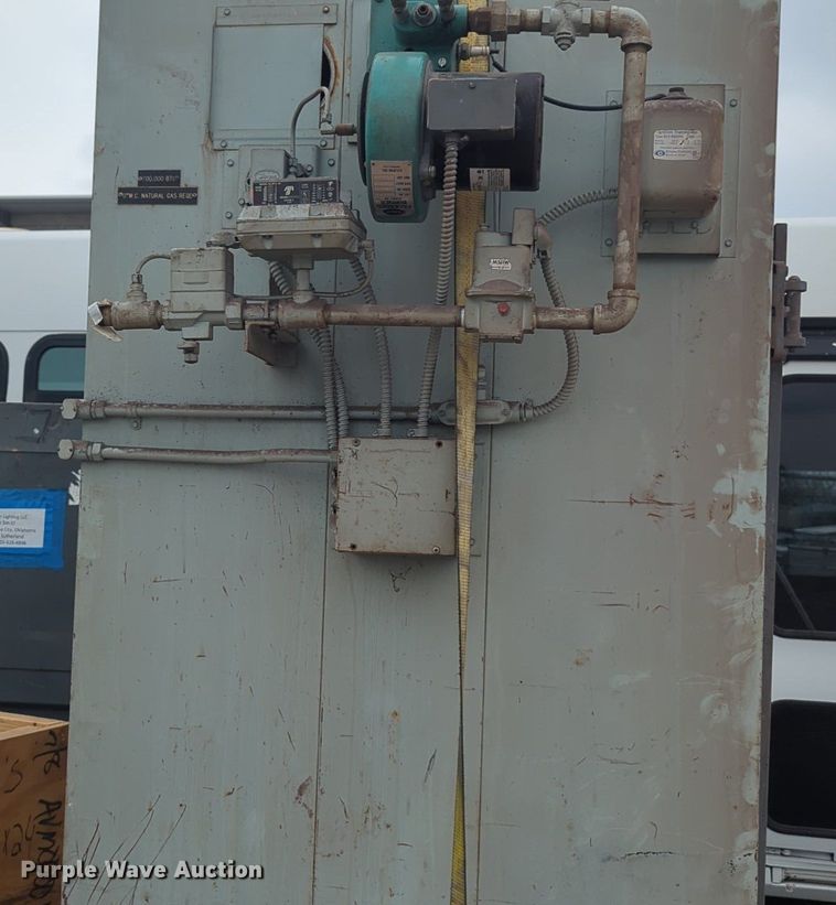 image for item NG9384 Precision Quincy Corp. 40B-550 powder coat oven