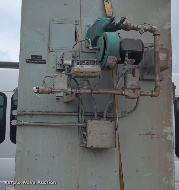 Precision Quincy Corp. 40B550 powder coat oven in Oklahoma City, OK