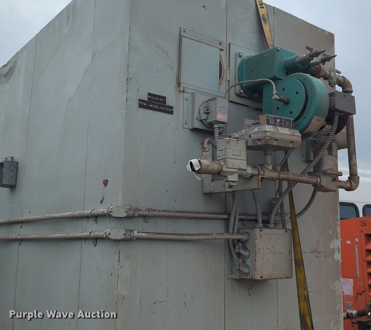 Precision Quincy Corp. 40B550 powder coat oven in Oklahoma City, OK