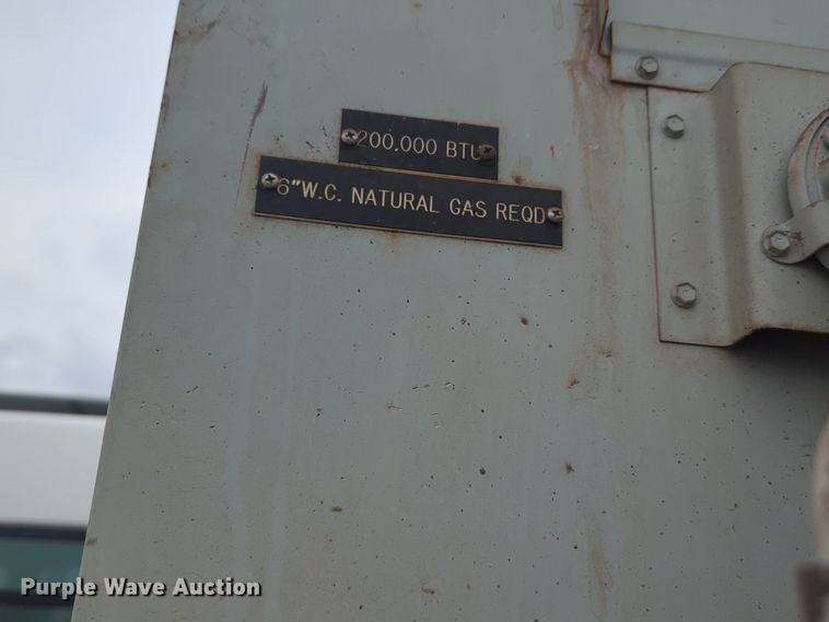 image for item NG9384 Precision Quincy Corp. 40B-550 powder coat oven