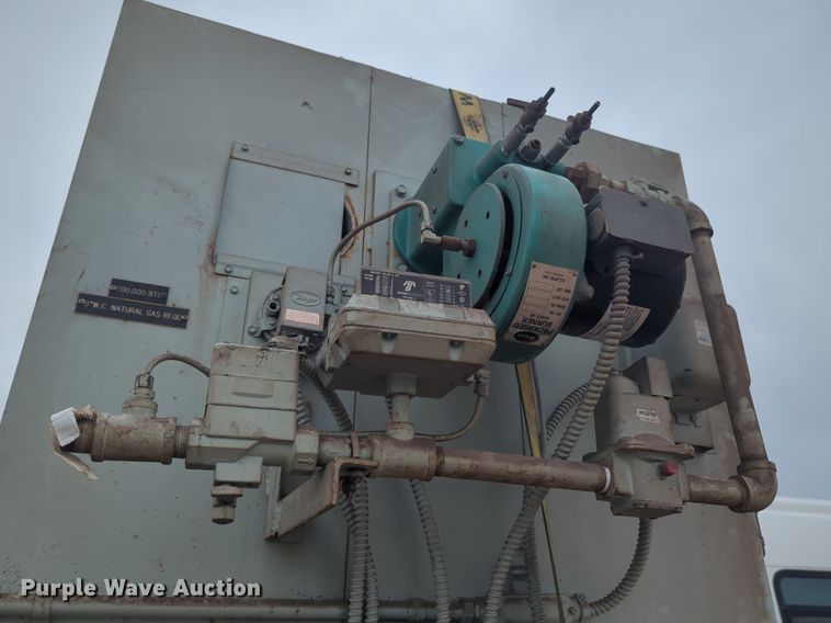 image for item NG9384 Precision Quincy Corp. 40B-550 powder coat oven