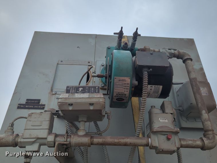 Precision Quincy Corp. 40B550 powder coat oven in Oklahoma City, OK