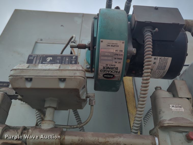 Precision Quincy Corp. 40B550 powder coat oven in Oklahoma City, OK