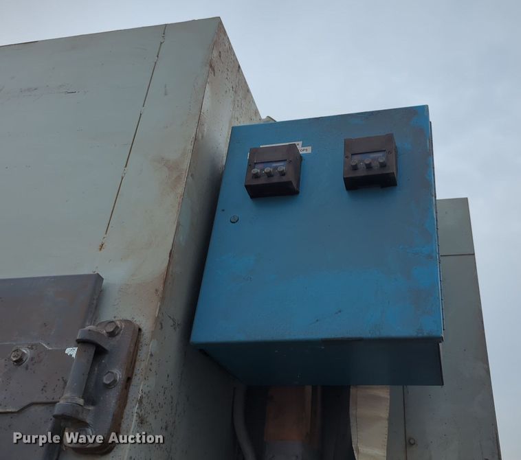 Precision Quincy Corp. 40B550 powder coat oven in Oklahoma City, OK