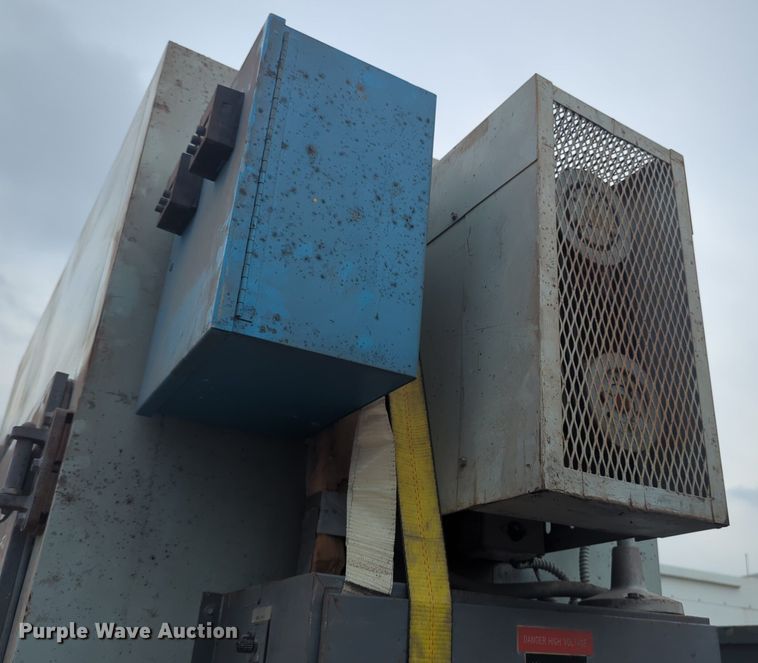 image for item NG9384 Precision Quincy Corp. 40B-550 powder coat oven