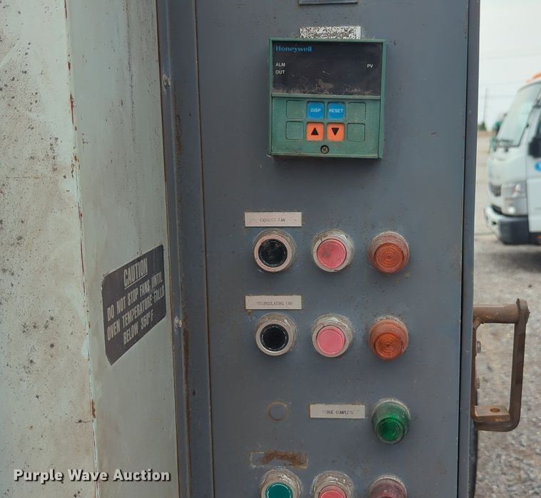 image for item NG9384 Precision Quincy Corp. 40B-550 powder coat oven