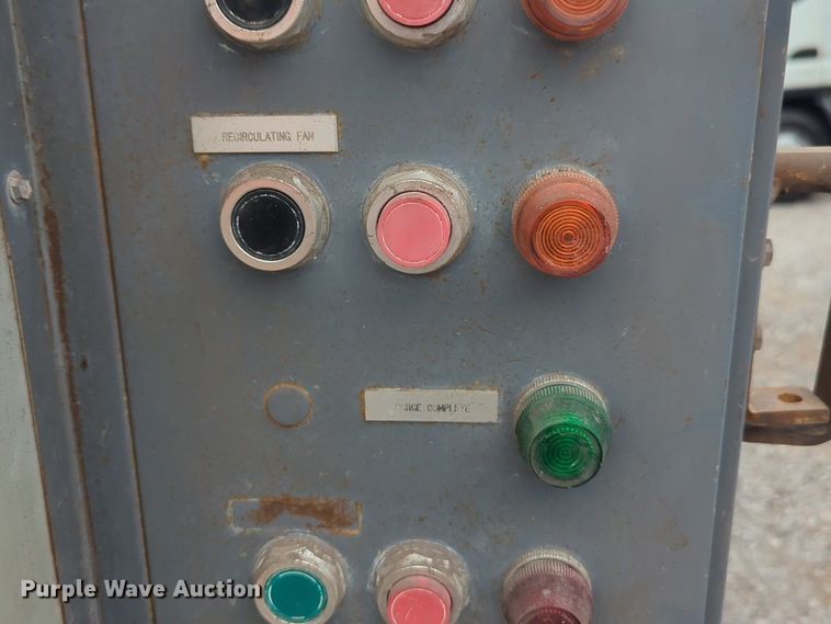 image for item NG9384 Precision Quincy Corp. 40B-550 powder coat oven