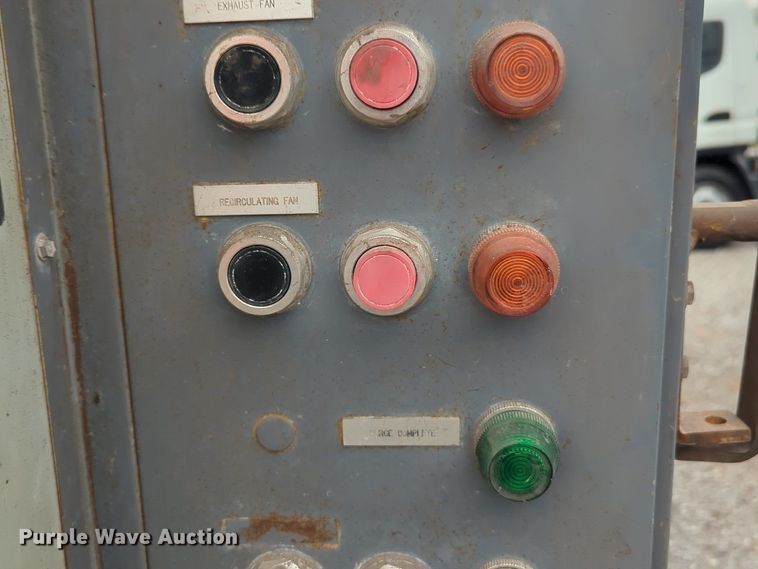 Precision Quincy Corp. 40B550 powder coat oven in Oklahoma City, OK