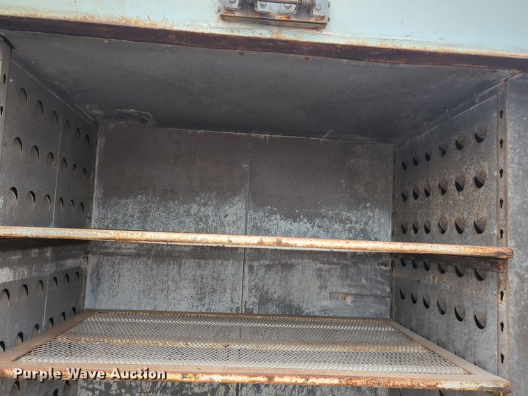 image for item NG9384 Precision Quincy Corp. 40B-550 powder coat oven