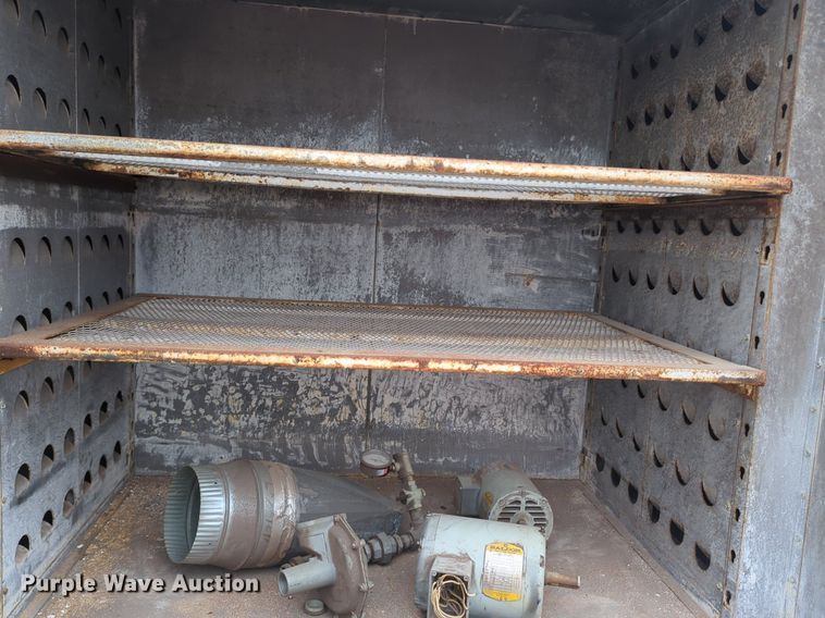 Precision Quincy Corp. 40B550 powder coat oven in Oklahoma City, OK