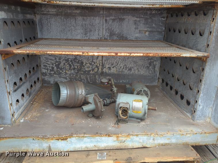 Precision Quincy Corp. 40B550 powder coat oven in Oklahoma City, OK