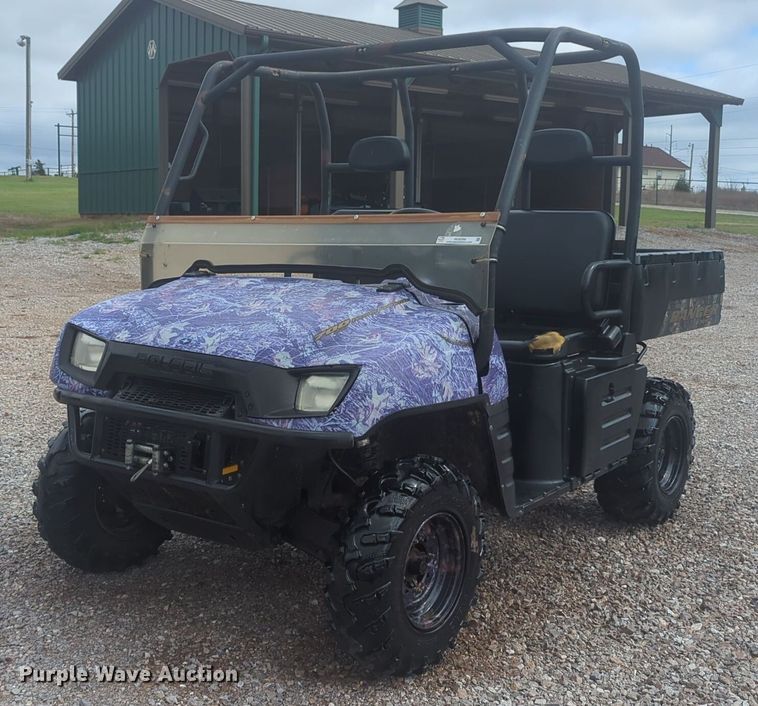 image for item NG9386 2007 Polaris Ranger utility vehicle