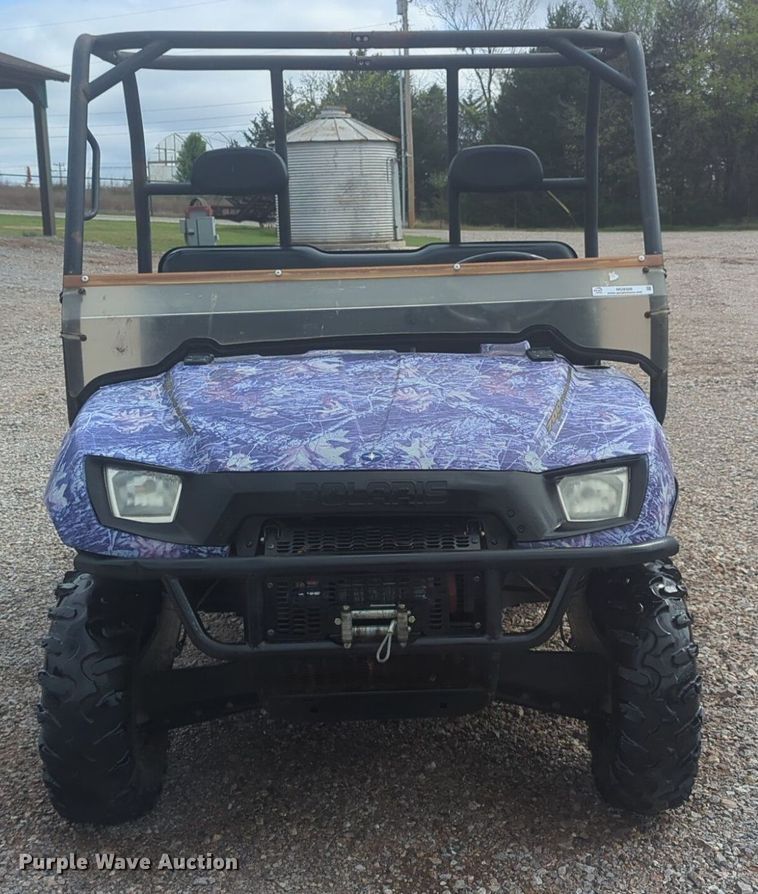 image for item NG9386 2007 Polaris Ranger utility vehicle