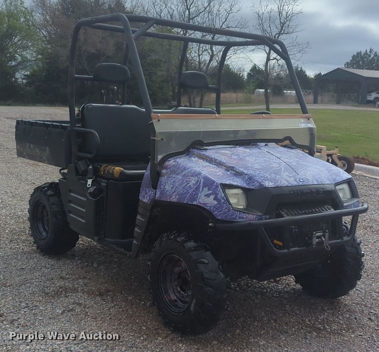 image for item NG9386 2007 Polaris Ranger utility vehicle