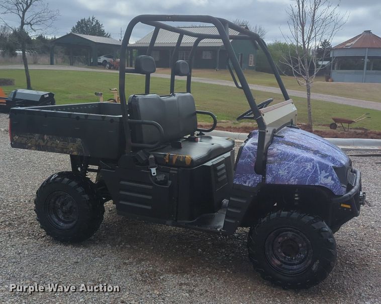 image for item NG9386 2007 Polaris Ranger utility vehicle