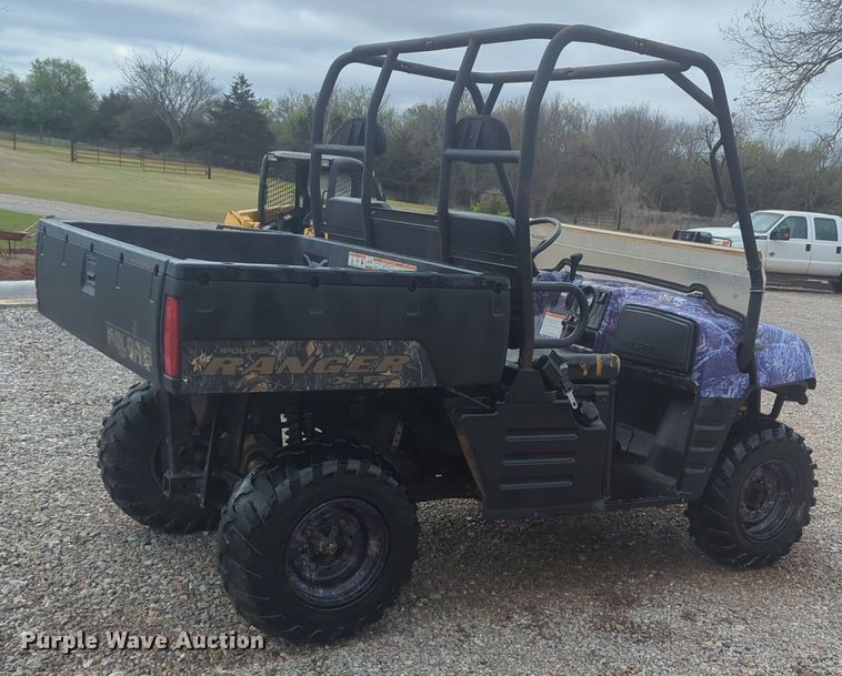 image for item NG9386 2007 Polaris Ranger utility vehicle