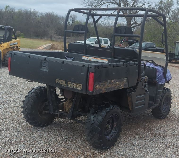 image for item NG9386 2007 Polaris Ranger utility vehicle