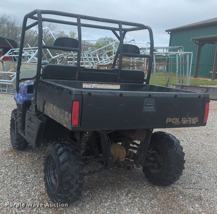 image for item NG9386 2007 Polaris Ranger utility vehicle
