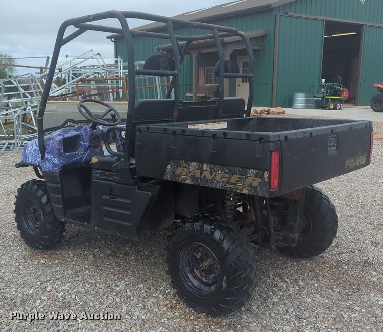 image for item NG9386 2007 Polaris Ranger utility vehicle