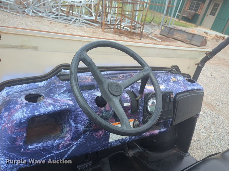 image for item NG9386 2007 Polaris Ranger utility vehicle