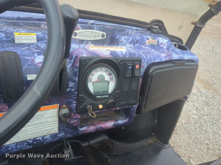 image for item NG9386 2007 Polaris Ranger utility vehicle