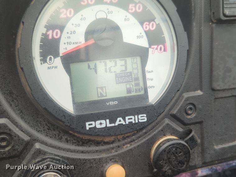 image for item NG9386 2007 Polaris Ranger utility vehicle