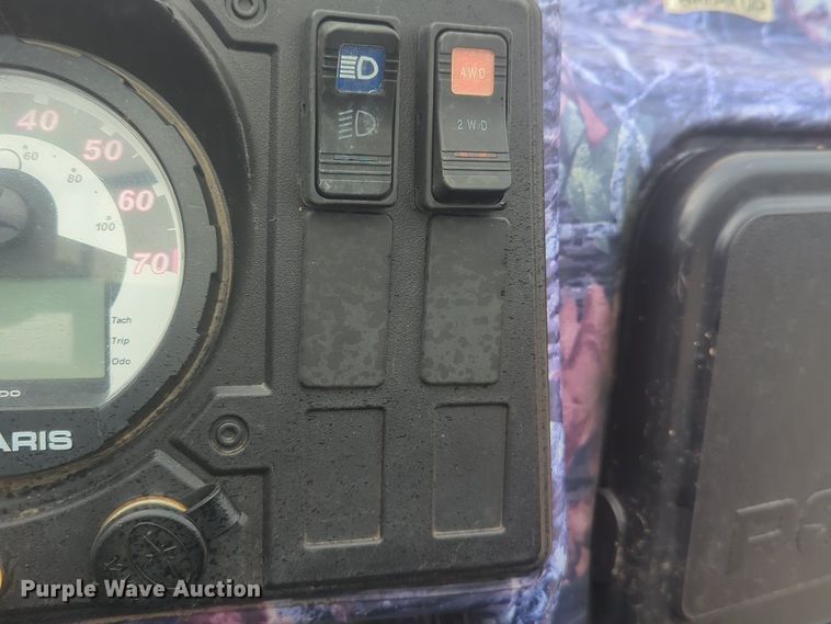 image for item NG9386 2007 Polaris Ranger utility vehicle