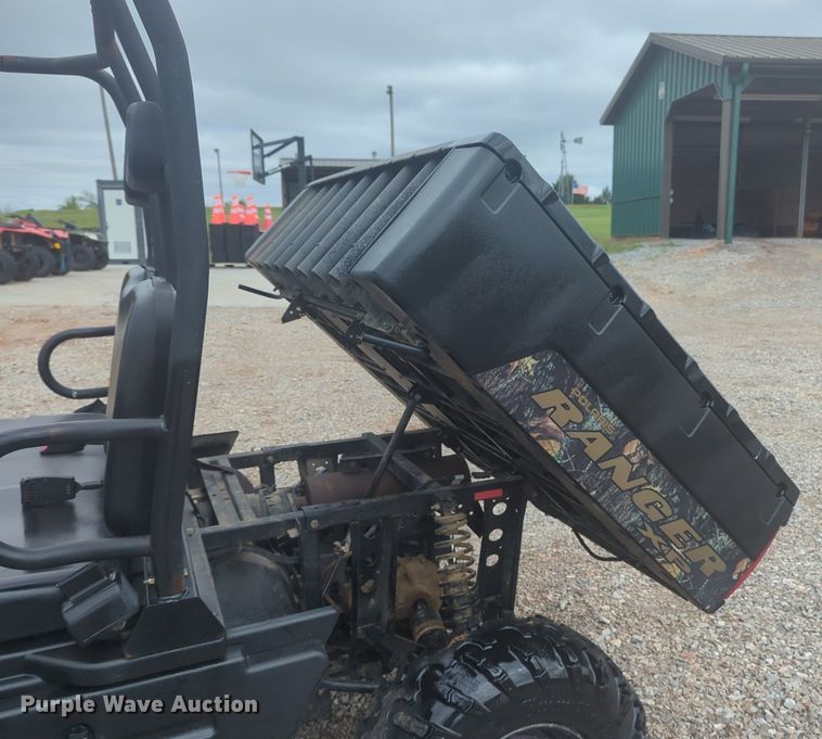 image for item NG9386 2007 Polaris Ranger utility vehicle
