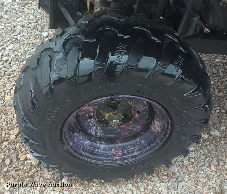 image for item NG9386 2007 Polaris Ranger utility vehicle