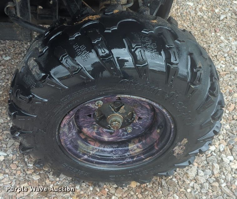 image for item NG9386 2007 Polaris Ranger utility vehicle