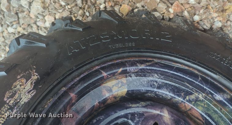 image for item NG9386 2007 Polaris Ranger utility vehicle