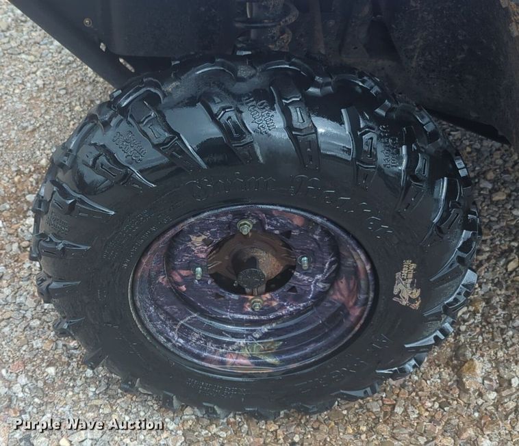 image for item NG9386 2007 Polaris Ranger utility vehicle