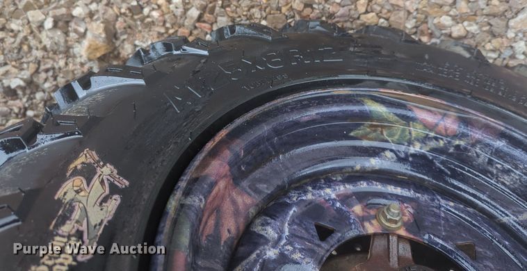 image for item NG9386 2007 Polaris Ranger utility vehicle