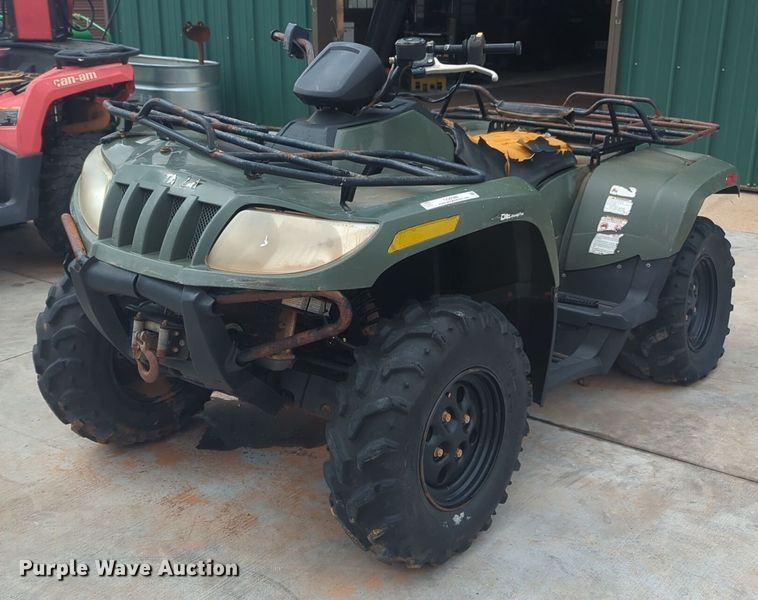 image for item NG9389 2014 Artic Cat ATV