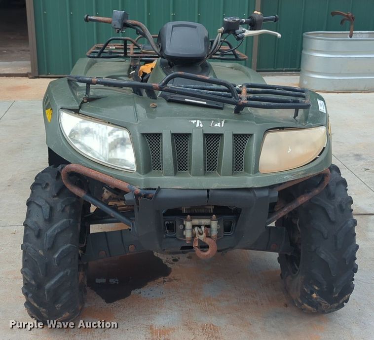 image for item NG9389 2014 Artic Cat ATV