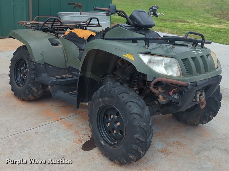 image for item NG9389 2014 Artic Cat ATV