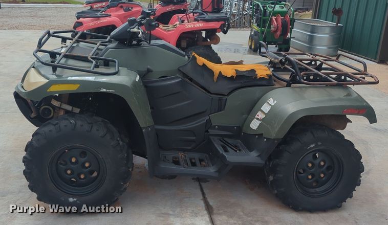 image for item NG9389 2014 Artic Cat ATV