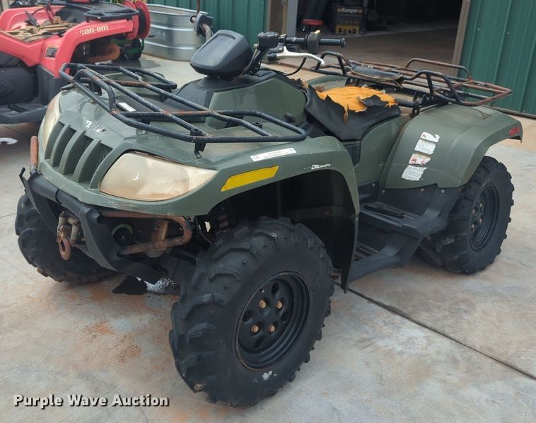 image for item NG9389 2014 Artic Cat ATV