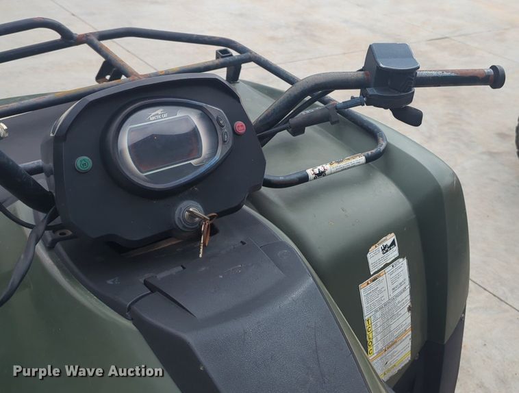 image for item NG9389 2014 Artic Cat ATV