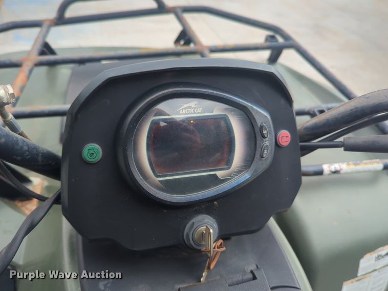 image for item NG9389 2014 Artic Cat ATV