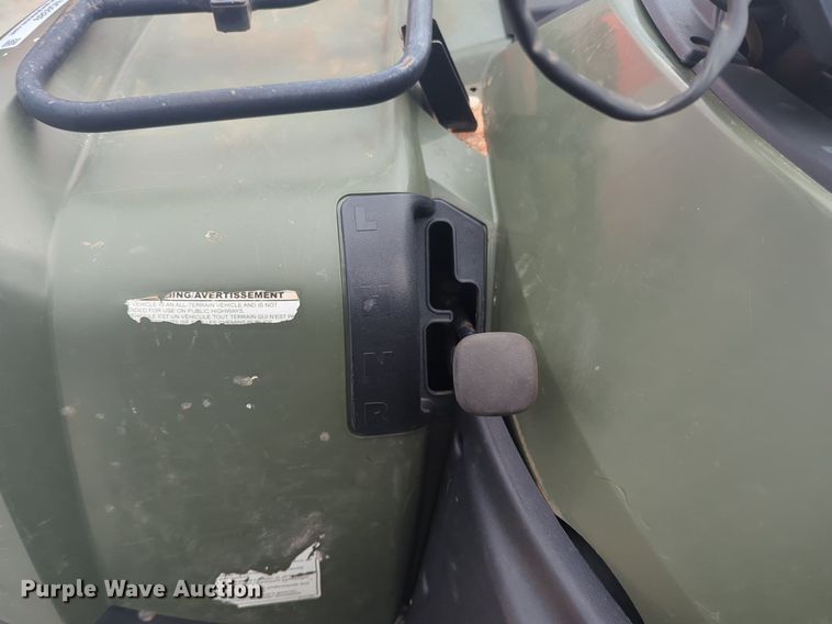 image for item NG9389 2014 Artic Cat ATV