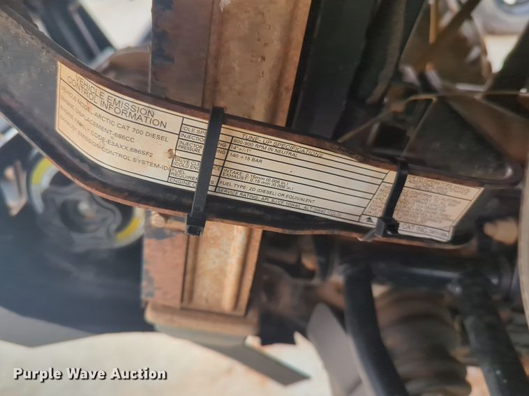 image for item NG9389 2014 Artic Cat ATV