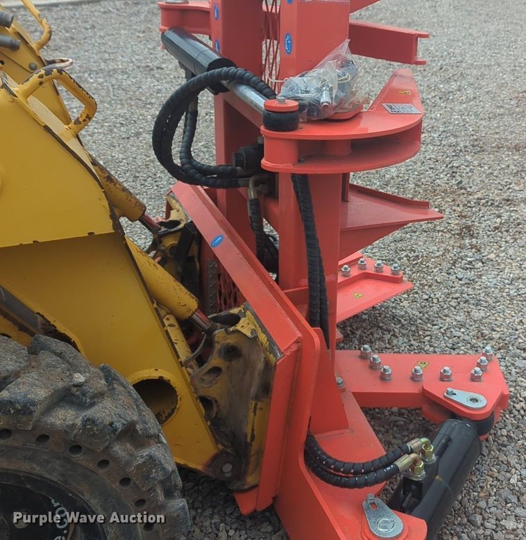 image for item NG9390 2023 Topcat ECSSRB skid steer tree shear