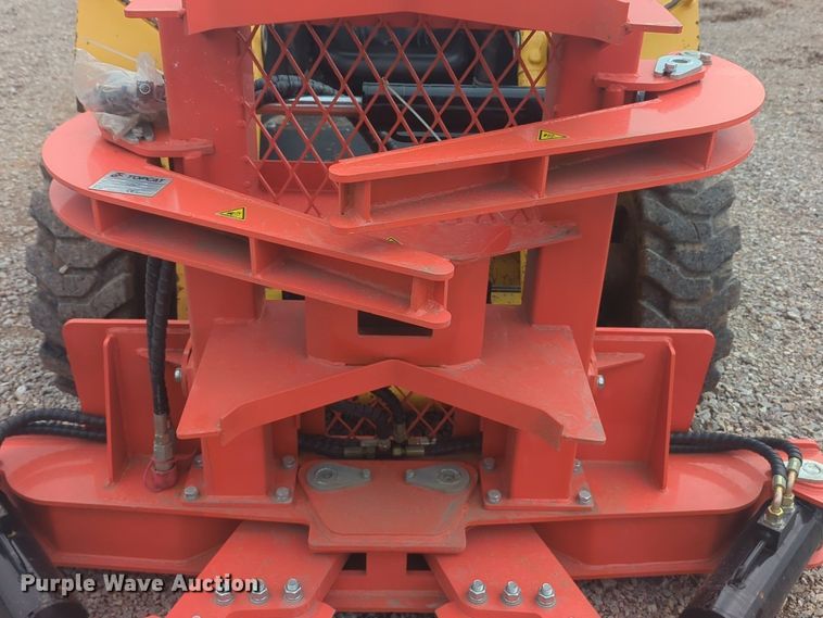 image for item NG9390 2023 Topcat ECSSRB skid steer tree shear