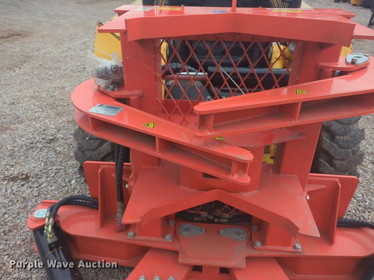 image for item NG9390 2023 Topcat ECSSRB skid steer tree shear