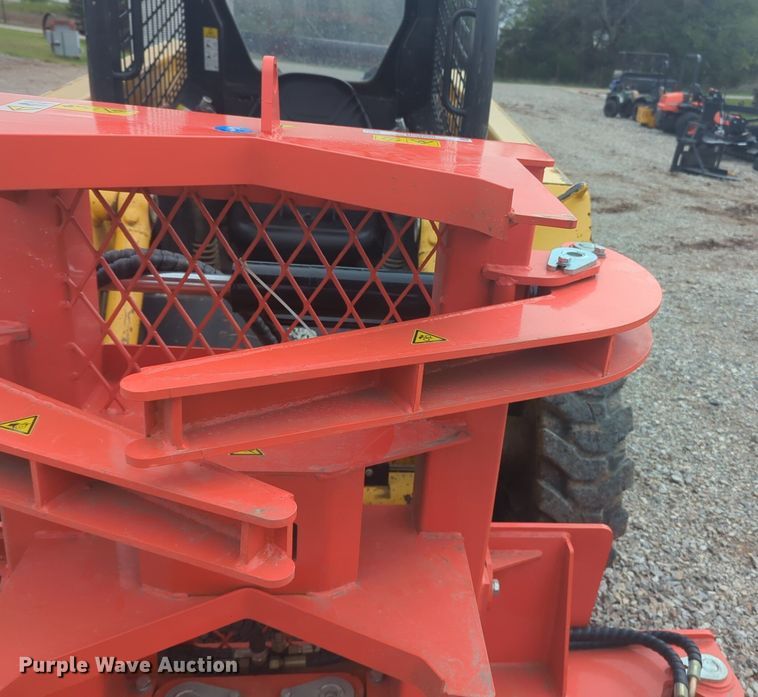 image for item NG9390 2023 Topcat ECSSRB skid steer tree shear