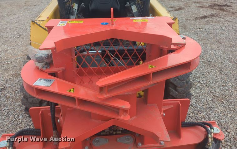 image for item NG9390 2023 Topcat ECSSRB skid steer tree shear