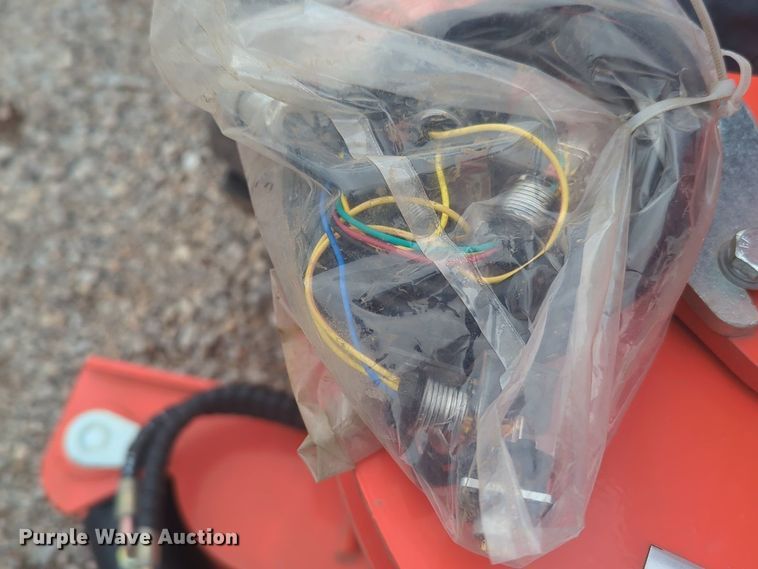 image for item NG9390 2023 Topcat ECSSRB skid steer tree shear