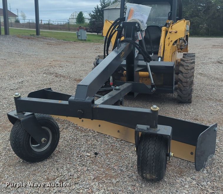 image for item NG9391 2023 Land Honor GM-12-96W skid steer grader