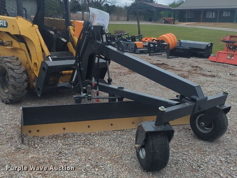 image for item NG9391 2023 Land Honor GM-12-96W skid steer grader